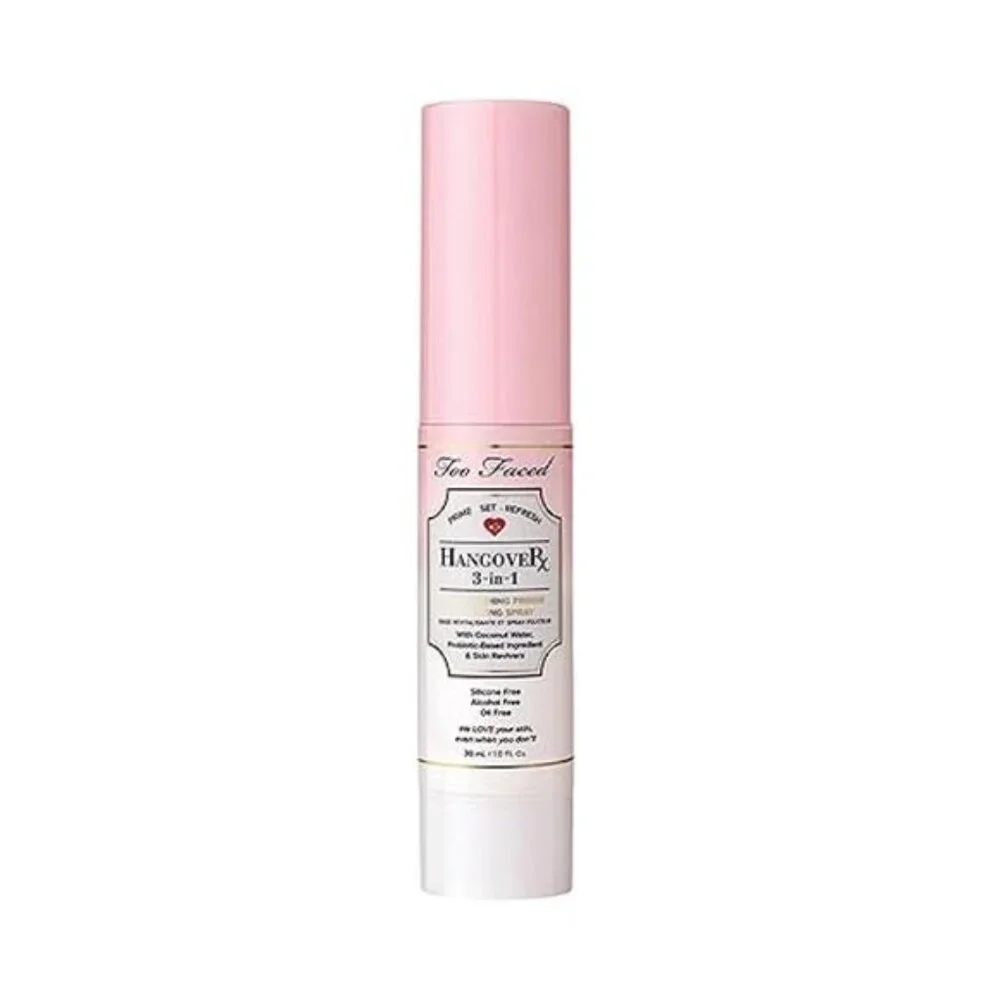 Too Faced Hangover 3-in-1 Primer & Setting Spray |Long Lasting + Hydrating